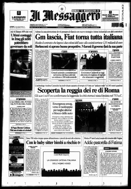 Il messaggero